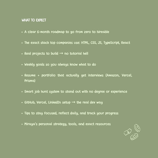 Roadmap From Zero to Hired