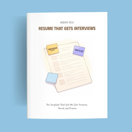 Resume That Gets Interviews