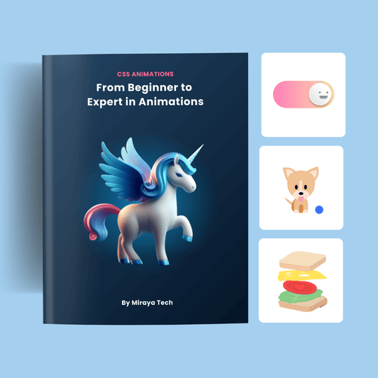 CSS Animations + 3 Projects Bundle