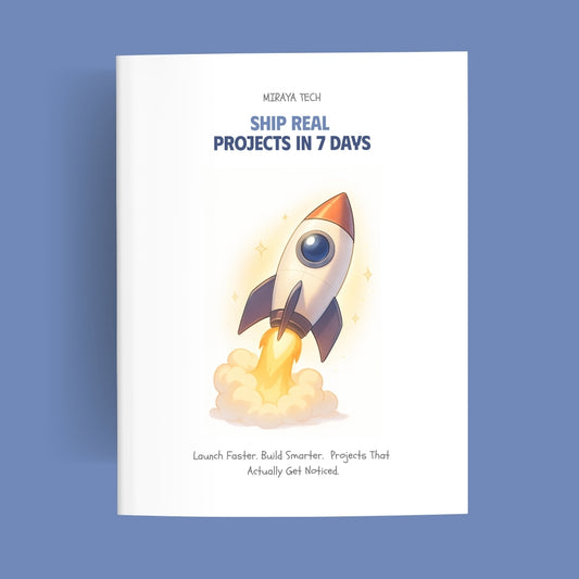 Ship Real Projects in 7 Days - No Experience Needed