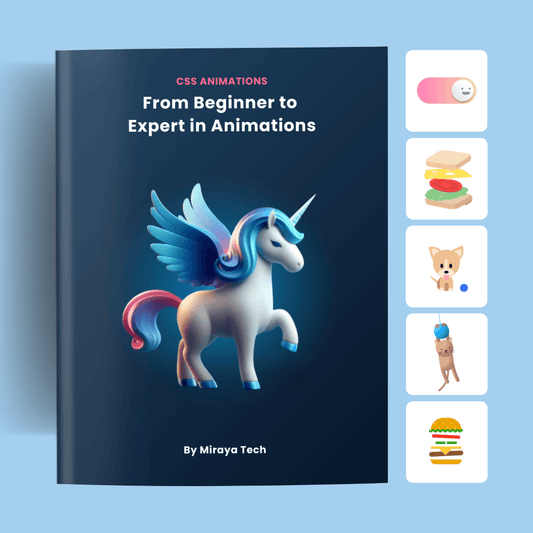 CSS Animations + 3 Projects Bundle