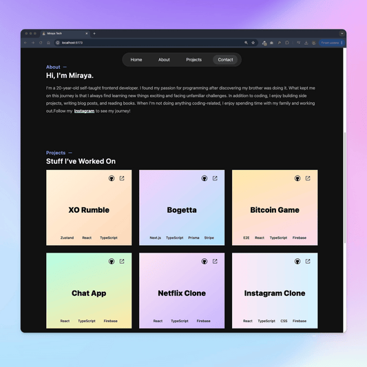 Creative Portfolio