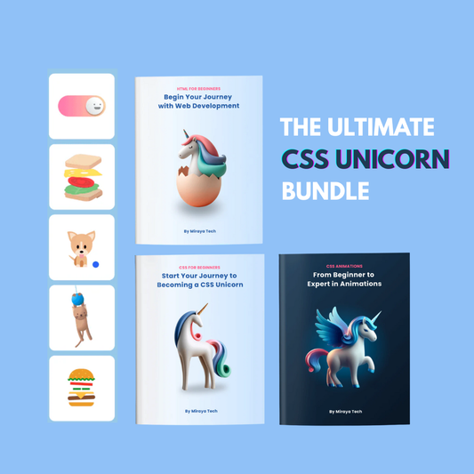 The Ultimate CSS Unicorn Bundle 🦄